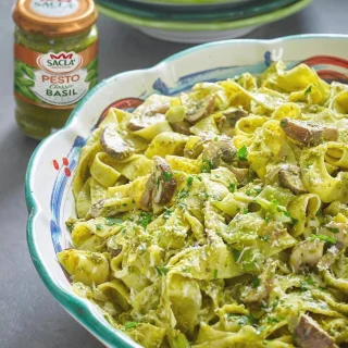 Italiaanse Basilicumpesto 190 g