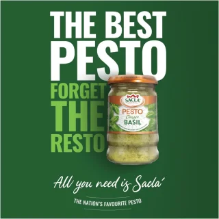 Italiaanse Basilicumpesto 190 g