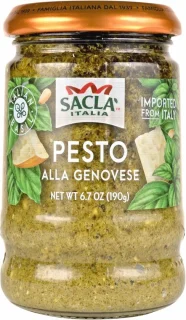 Italiaanse Basilicumpesto 190 g