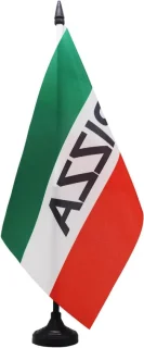 Italiaanse Pizza Tafelvlag