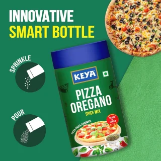 Italiaanse Pizzakruiden Oregano 80 g