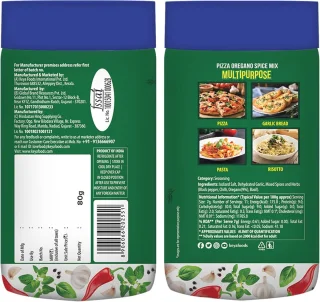 Italiaanse Pizzakruiden Oregano 80 g