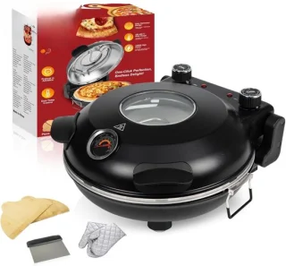 JCP Pizzarette - pizza oven - zwart
