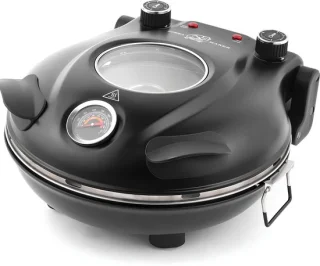 JCP® Pizzarette - pizza oven - zwart