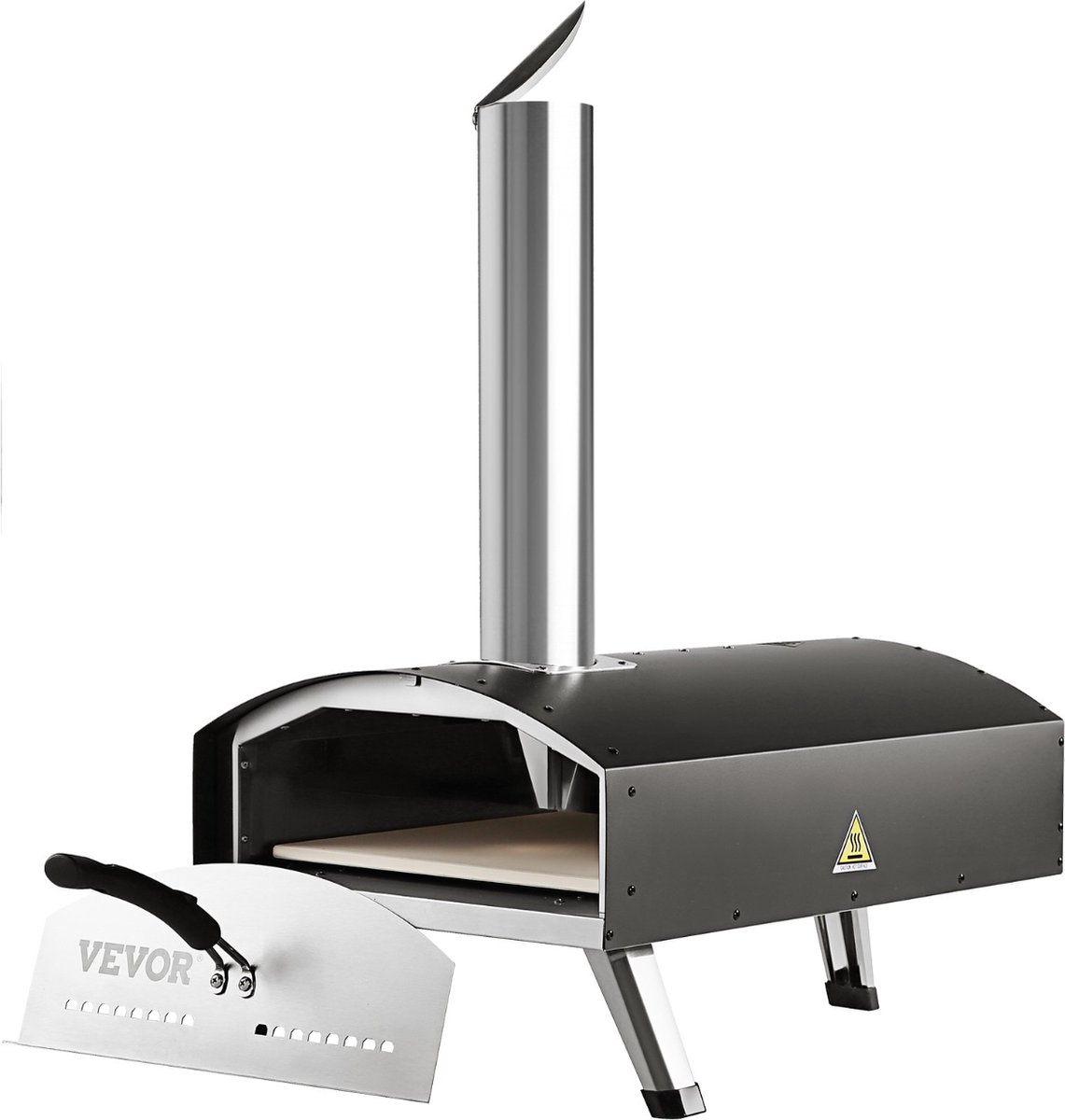 Jemaison Pizza Oven RVS 54x51 cm