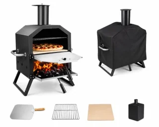 Jurrys pizza oven grill