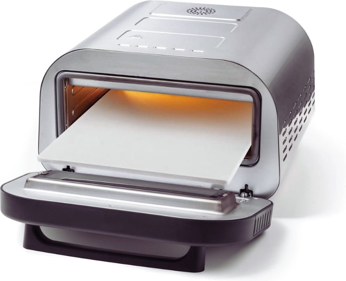Just Kitchen 884 Professionele Pizzaoven 1700W 32cm