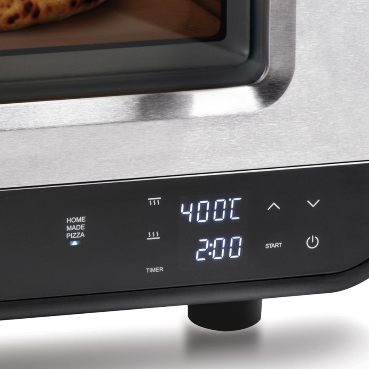 Just Kitchen 884 Professionele Pizzaoven 32 cm 1700 W