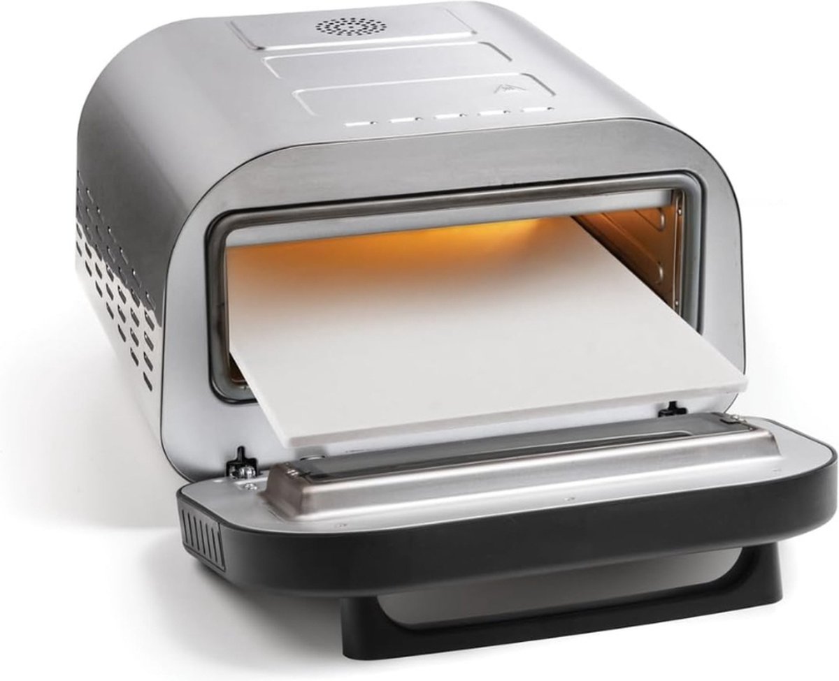 Just Kitchen 884 Professionele Pizzaoven 32 cm 1700 W