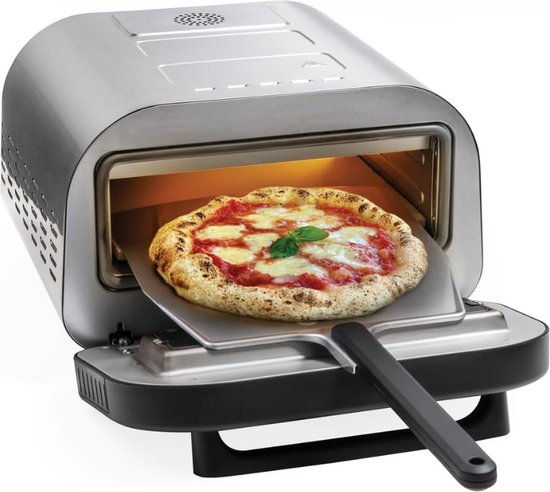 Just Kitchen 884 Professionele Pizzaoven 32 cm 1700 W
