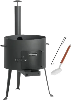 De Kazan Oven Buitenkeuken in één oogopslag