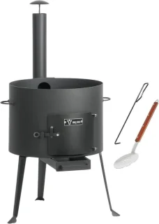 Kazan Oven Buitenkeuken — veelzijdige houtgestookte buitenoven