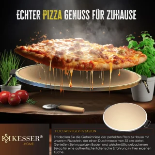KESSER Elektrische Pizzaoven 1200W 32 cm