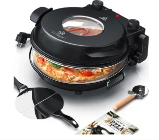 KESSER Elektrische Pizzaoven 1200W 32 cm