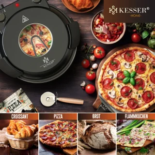 KESSER Elektrische Pizzaoven 1200W 32 cm