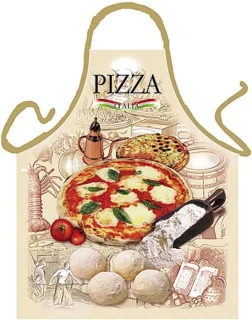 Keukenschort Pizza