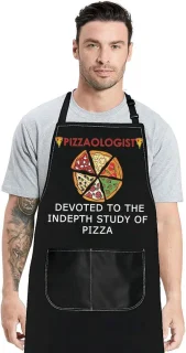 Keukenschort voor pizza liefhebber