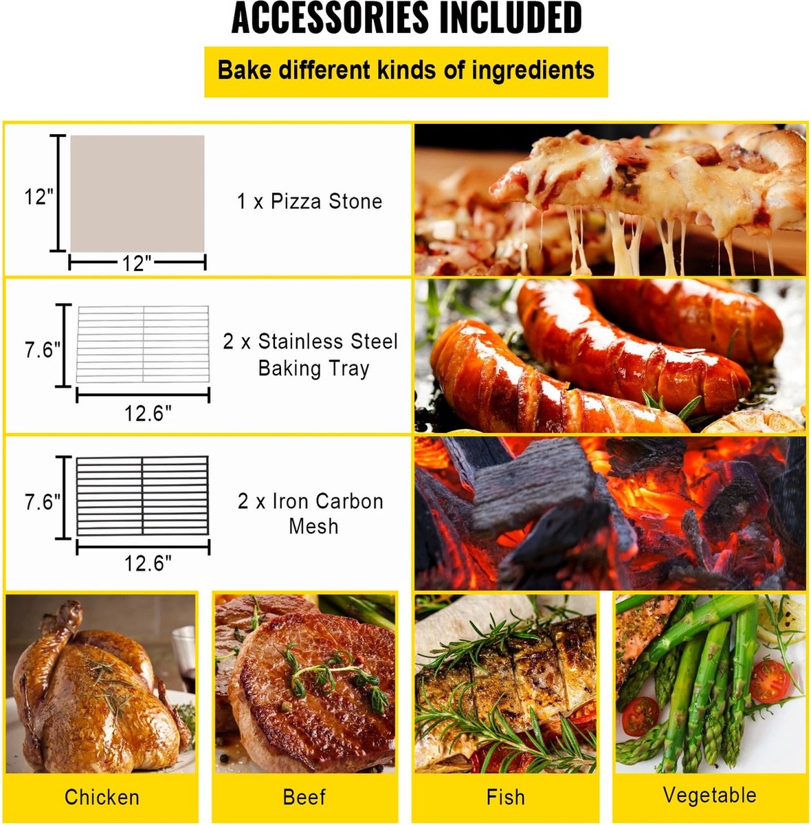 Wat vinden we goed aan de Kibus Pizza Oven Buiten Steenoven Op Wielen