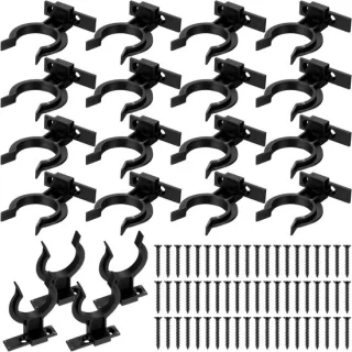 Kickboard Clips Skirtingbeugels 20 stuks 32-36 mm
