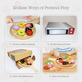 Kinder Pizza Speelset