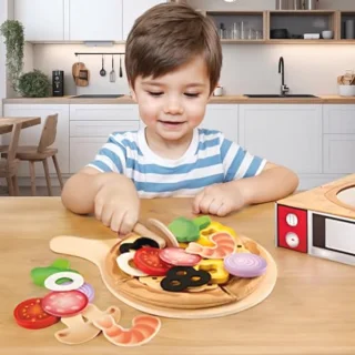 Kinder Pizza Speelset
