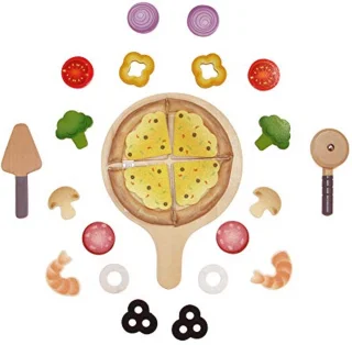 Kinder Pizza Speelset