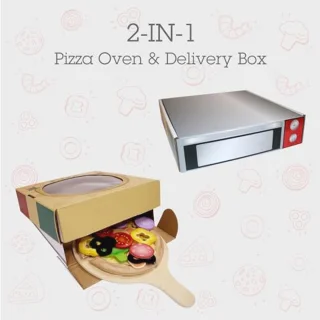 Kinder Pizza Speelset