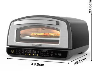 Kitchencook K Pizza Elektrische Pizzaoven 2000W