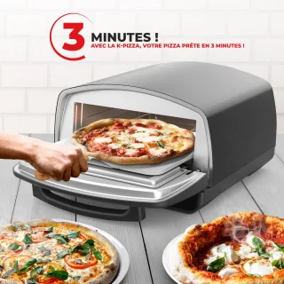 Kitchencook K Pizza Elektrische Pizzaoven 2000W
