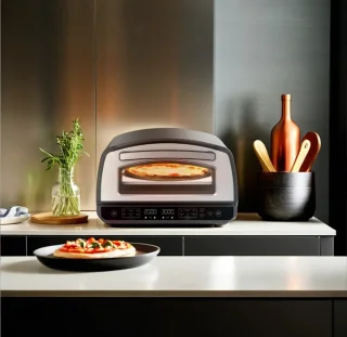 Kitchencook K Pizza Elektrische Pizzaoven 2000W