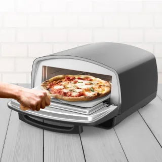 Kitchencook K Pizza Elektrische Pizzaoven 2000W