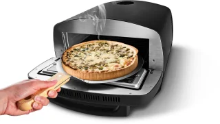 Kitchencook K Pizza Elektrische Pizzaoven 2000W