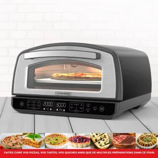Kitchencook K Pizza Elektrische Pizzaoven 2000W