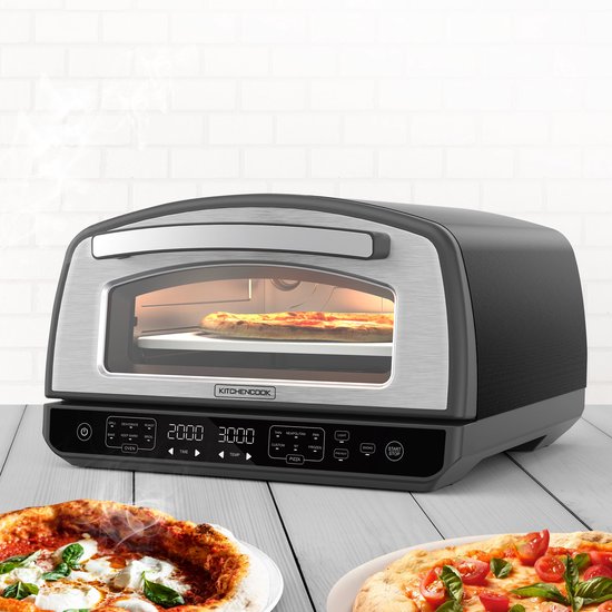 Kitchencook K Pizza Elektrische Pizzaoven 2000W review