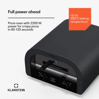 Klarstein FornoVetro Pizzaoven 2200W