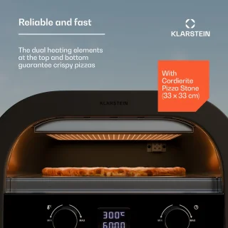 Klarstein FornoVetro Pizzaoven 2200W
