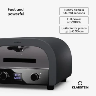 Klarstein FornoVetro Pizzaoven 2200W