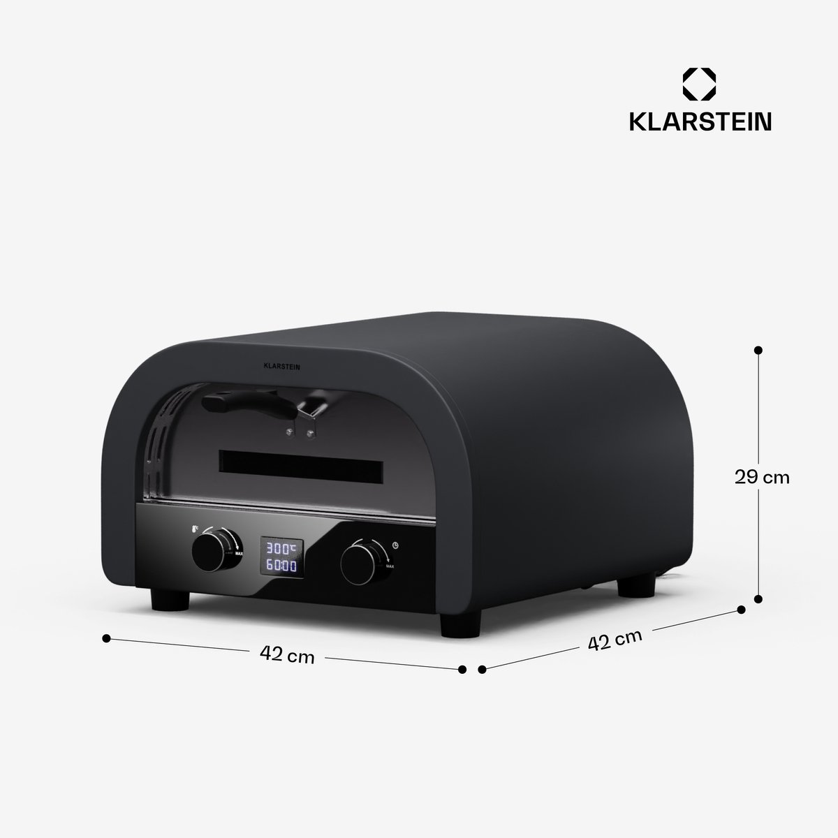 Klarstein FornoVetro Pizzaoven 2200W