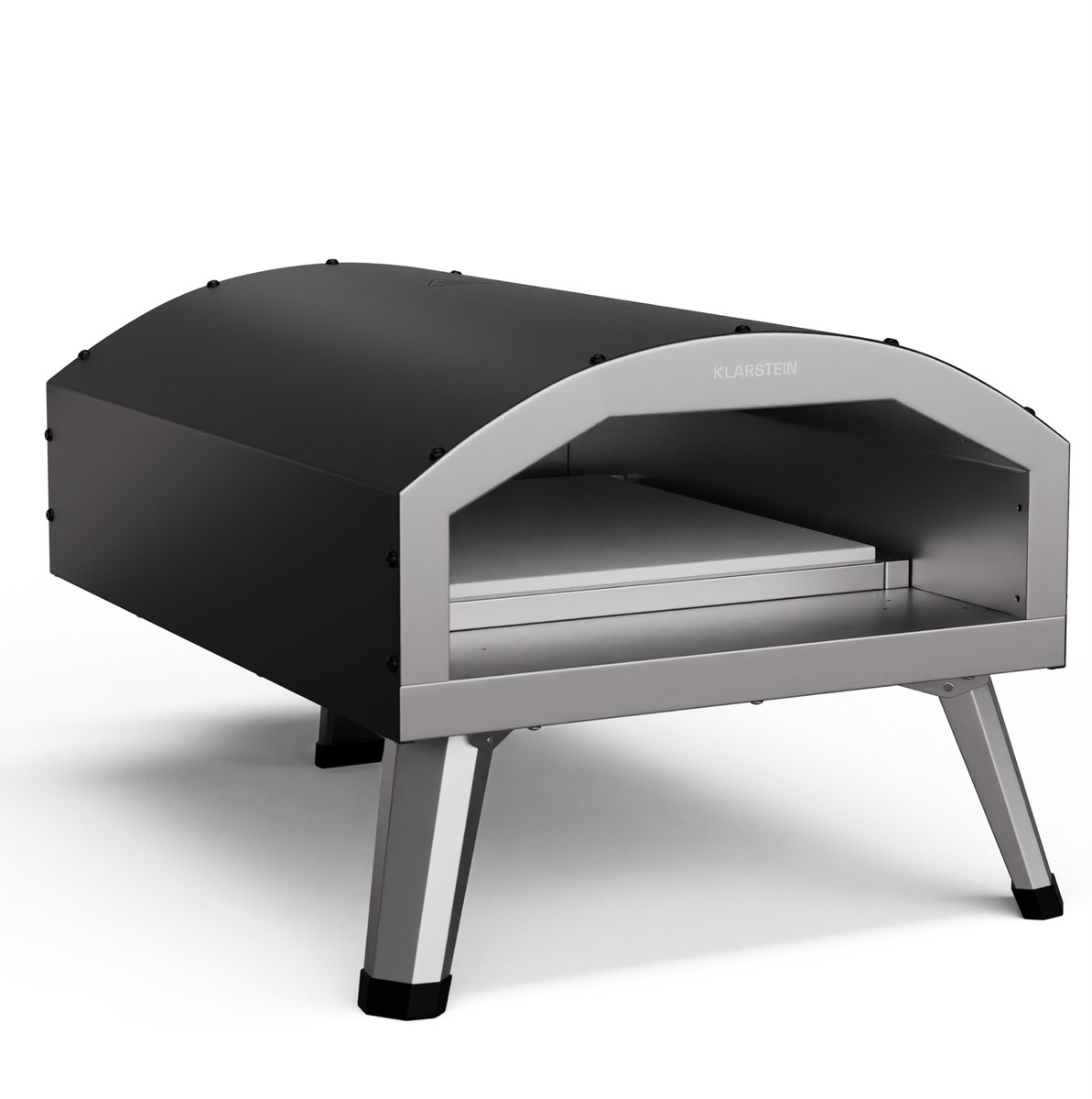Klarstein Lafiamma Elektrische Pizzaoven 2200W RVS
