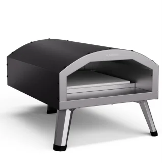 Klarstein Lafiamma Elektrische Pizzaoven 2200W RVS