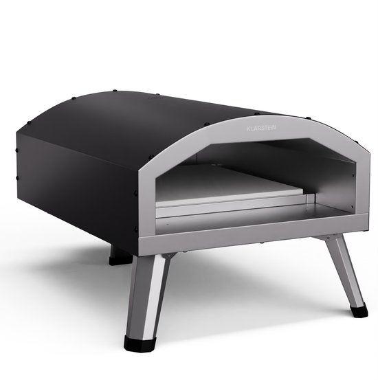 Klarstein Lafiamma Elektrische Pizzaoven 2200W RVS