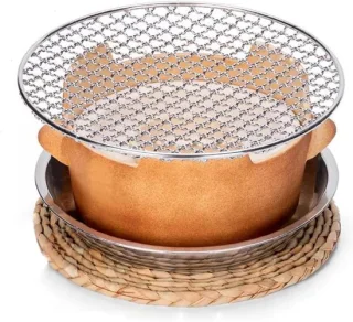 Kleine klei oven