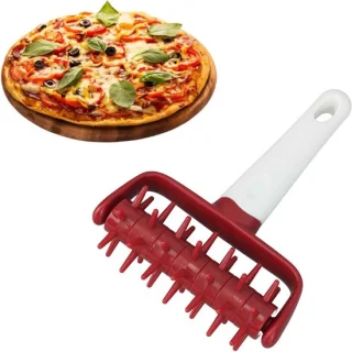 Kneedhulp voor pizzadeeg