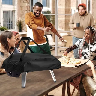 Koda Pizzaoven Afdekhoes/Draagtas