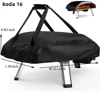 Koda Pizzaoven Afdekhoes/Draagtas