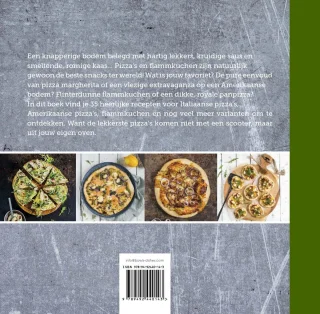 Kookboek Pizza en Flammkuchen