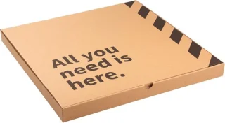 Kraft Pizza Dozen 50x50x4 cm - 25 stuks