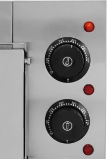 KuKoo Elektrische Pizza Oven 2-Kamers