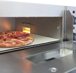 KuKoo Elektrische Pizza Oven 2-Kamers