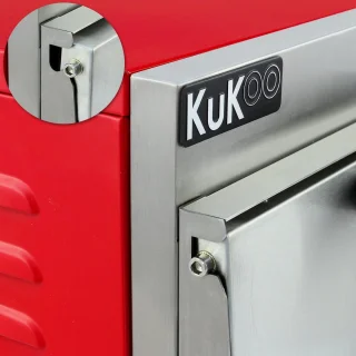 KuKoo Elektrische Pizza Oven 2-Kamers
